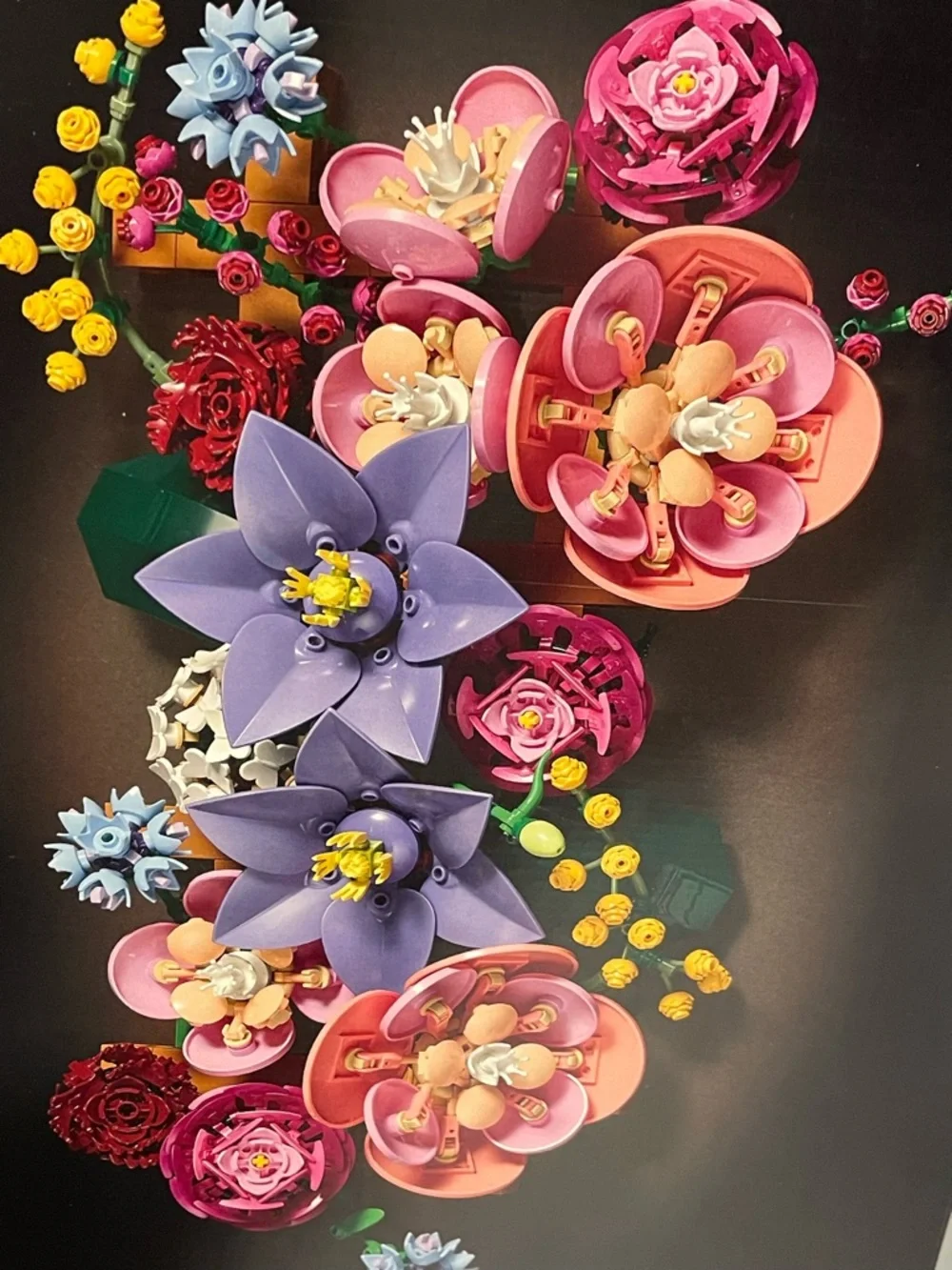 LEGO Flower Wall Botanical Display - Multicolor 11503 879Pcs 18+